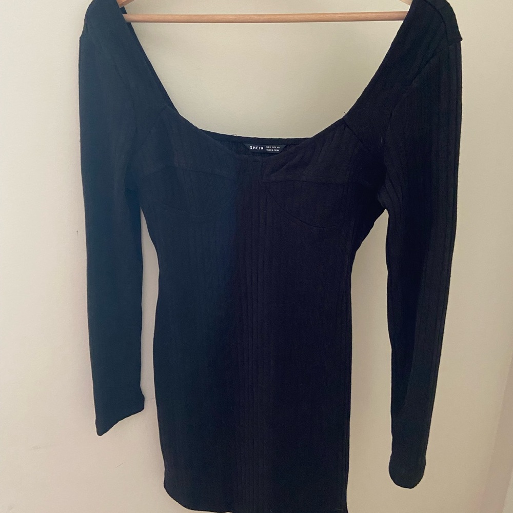 Black Cocktail Dress